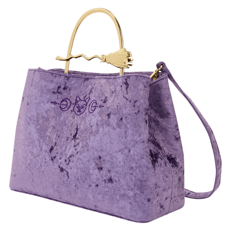 Loungefly Disney Hocus Pocus Velvet Crossbody Bag - The Happy Toy Store