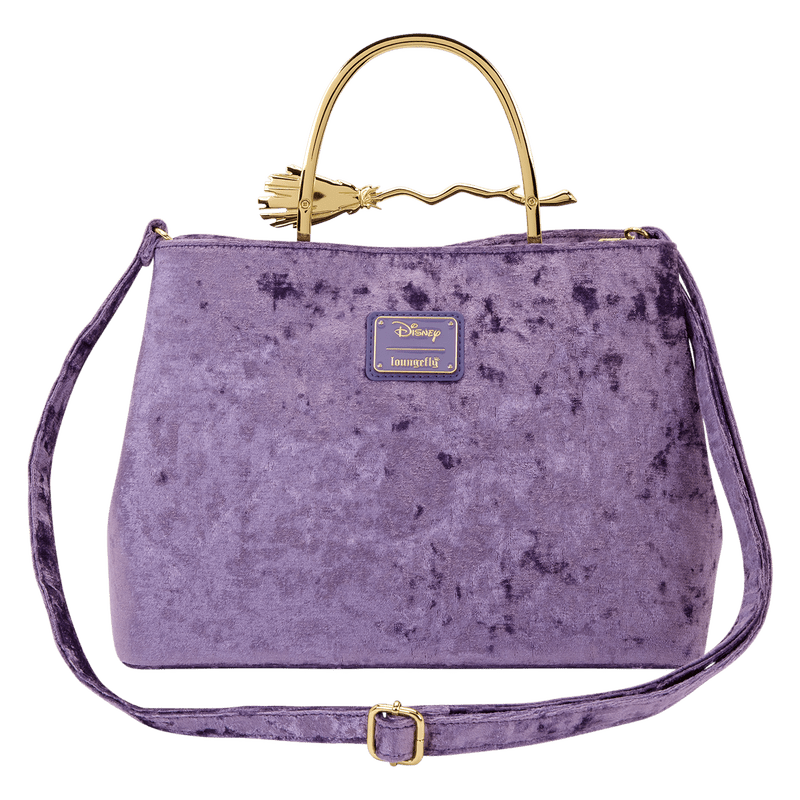 Loungefly Disney Hocus Pocus Velvet Crossbody Bag - The Happy Toy Store