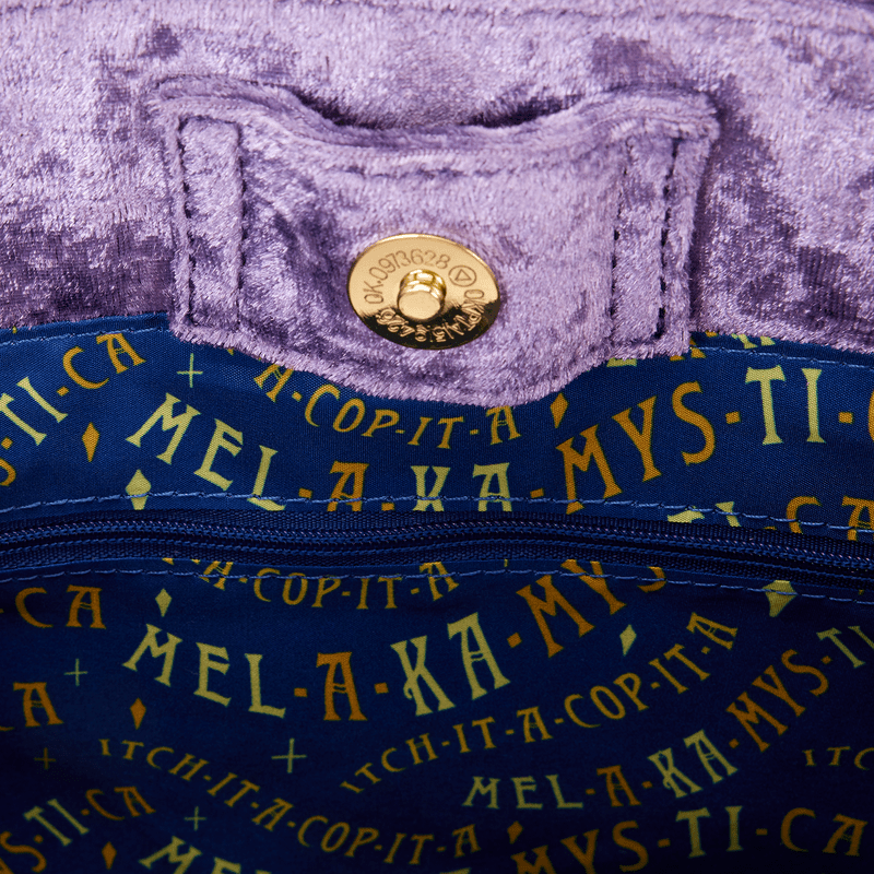 Loungefly Disney Hocus Pocus Velvet Crossbody Bag - The Happy Toy Store