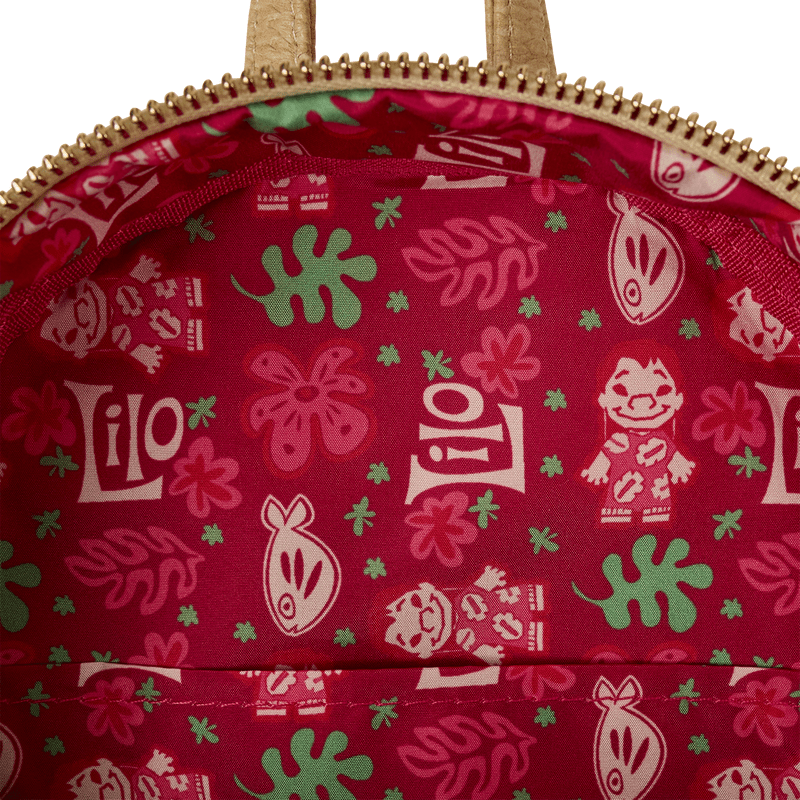 Loungefly Disney Lilo & Stitch Charm Cosplay Mini Backpack - The Happy Toy Store