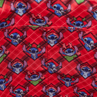 Loungefly Disney Lilo & Stitch Holiday Tote Pin Trader Crossbody Bag - The Happy Toy Store