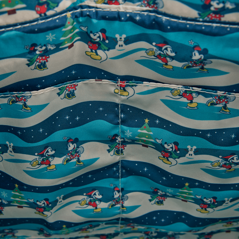 Loungefly Disney Mickey & Friends Holiday Convertible Backpack & Tote Crossbody Bag - The Happy Toy Store