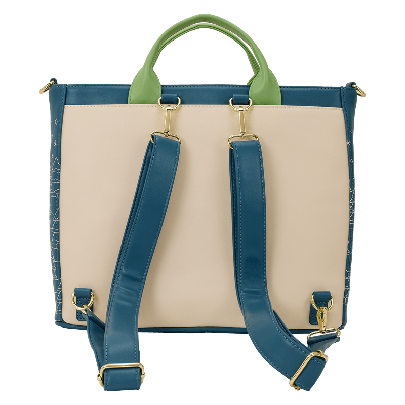 Loungefly Disney Mickey & Friends Holiday Convertible Backpack & Tote Crossbody Bag - The Happy Toy Store