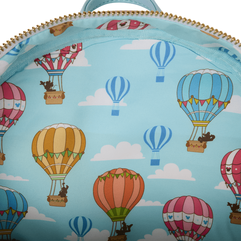 Loungefly Disney Mickey & Friends Hot Air Balloon Figural Mini Backpack - The Happy Toy Store