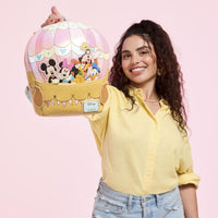 Loungefly Disney Mickey & Friends Hot Air Balloon Figural Mini Backpack - The Happy Toy Store