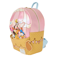 Loungefly Disney Mickey & Friends Hot Air Balloon Figural Mini Backpack - The Happy Toy Store