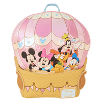 Loungefly Disney Mickey & Friends Hot Air Balloon Figural Mini Backpack - The Happy Toy Store
