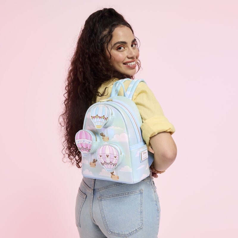Loungefly Disney Mickey & Friends Hot Air Balloon Mini Backpack - The Happy Toy Store