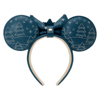 Loungefly Disney Mickey & Minnie Holiday Ear Headband - The Happy Toy Store