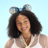 Loungefly Disney Mickey & Minnie Holiday Ear Headband - The Happy Toy Store