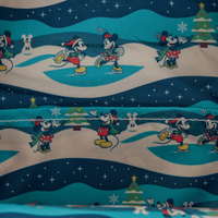 Loungefly Disney Mickey Mouse Holiday Mini Backpack - The Happy Toy Store
