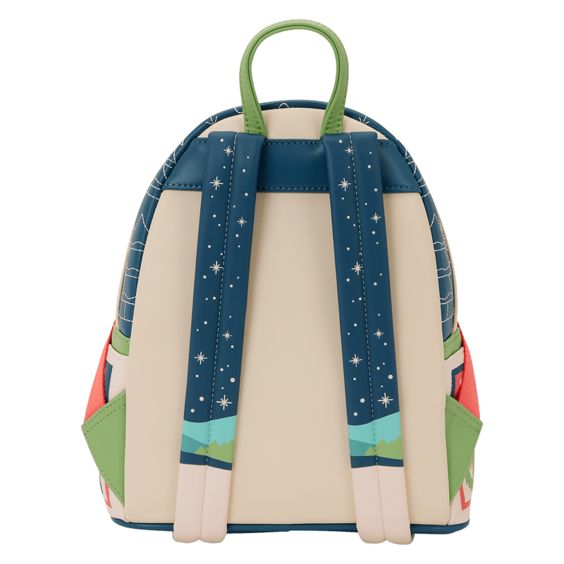 Loungefly Disney Mickey Mouse Holiday Mini Backpack - The Happy Toy Store