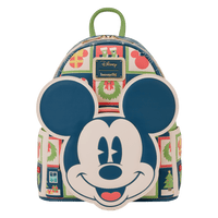 Loungefly Disney Mickey Mouse Holiday Mini Backpack - The Happy Toy Store