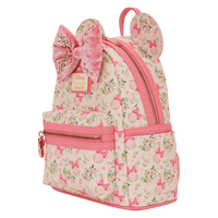 Loungefly Disney Minnie Mouse Floral All - Over Print Mini Backpack - The Happy Toy Store