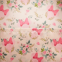 Loungefly Disney Minnie Mouse Floral All - Over Print Mini Backpack - The Happy Toy Store