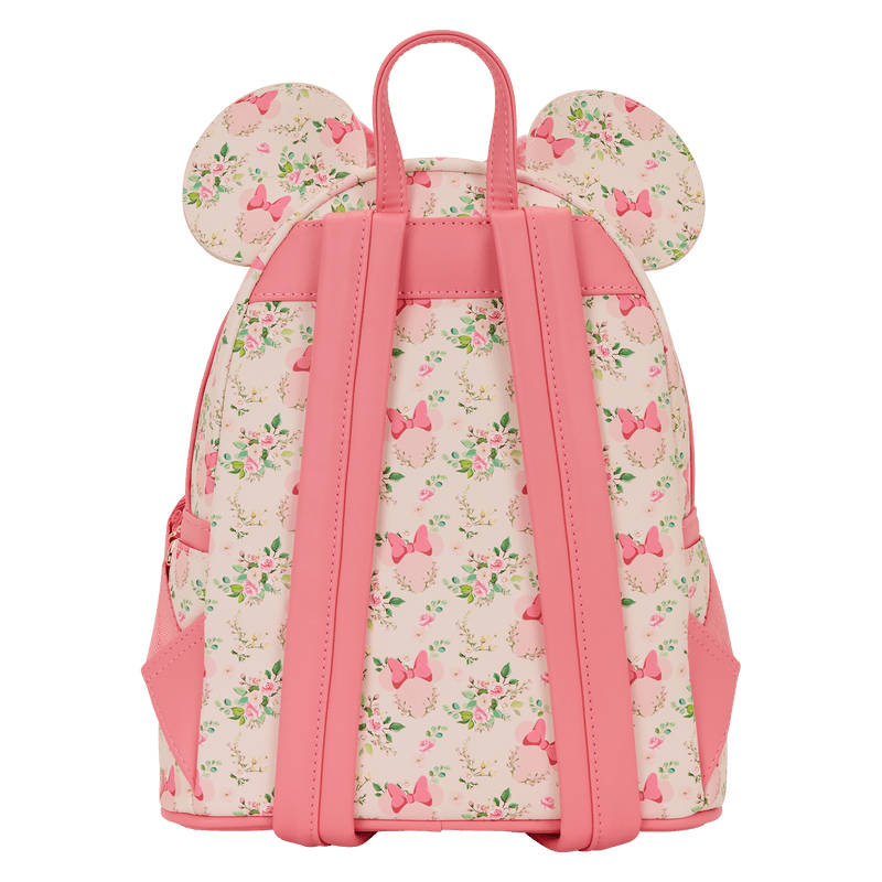 Loungefly Disney Minnie Mouse Floral All - Over Print Mini Backpack - The Happy Toy Store