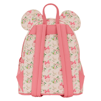 Loungefly Disney Minnie Mouse Floral All - Over Print Mini Backpack - The Happy Toy Store