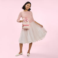 Loungefly Disney Minnie Mouse Floral All - Over Print Mini Backpack - The Happy Toy Store