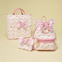 Loungefly Disney Minnie Mouse Floral All - Over Print Mini Backpack - The Happy Toy Store