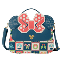 Loungefly Disney Minnie Mouse Holiday Crossbody Bag - The Happy Toy Store
