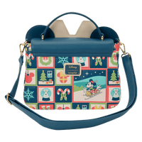 Loungefly Disney Minnie Mouse Holiday Crossbody Bag - The Happy Toy Store