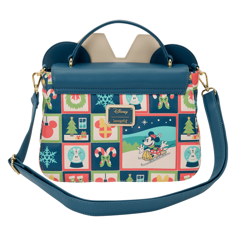 Loungefly Disney Minnie Mouse Holiday Crossbody Bag - The Happy Toy Store