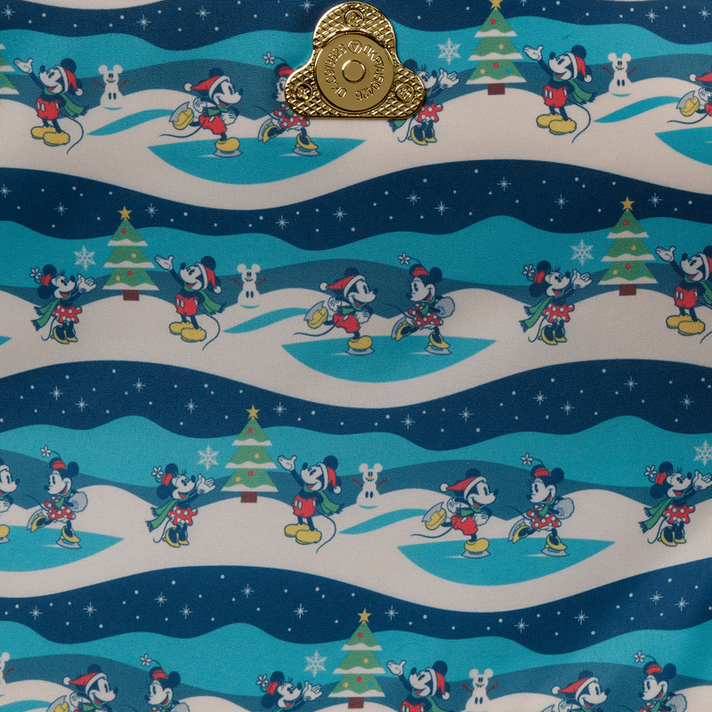 Loungefly Disney Minnie Mouse Holiday Crossbody Bag - The Happy Toy Store