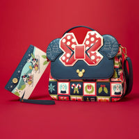 Loungefly Disney Minnie Mouse Holiday Crossbody Bag - The Happy Toy Store