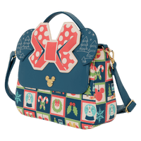 Loungefly Disney Minnie Mouse Holiday Crossbody Bag - The Happy Toy Store