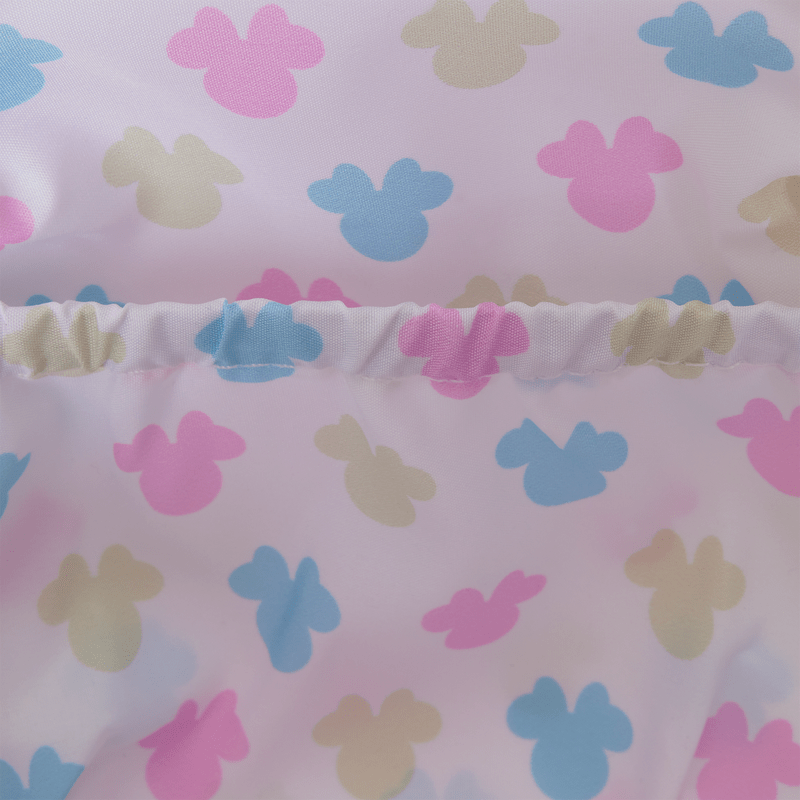 Loungefly Disney Minnie Mouse Pastel Tie - Dye Molded Figural Crossbody Bag - The Happy Toy Store