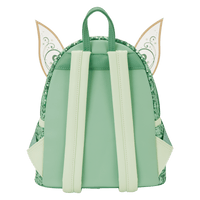 Loungefly Disney Peter Pan Tinker Bell Holiday Cosplay Sequin Mini Backpack - The Happy Toy Store