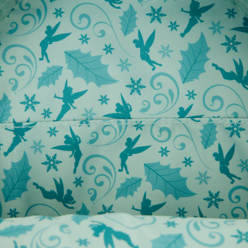 Loungefly Disney Peter Pan Tinker Bell Holiday Cosplay Sequin Mini Backpack - The Happy Toy Store