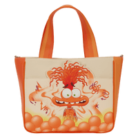 Loungefly Disney Pixar Inside Out 2 Anxiety Tote Crossbody Bag with Coin Bag - The Happy Toy Store
