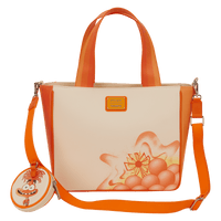 Loungefly Disney Pixar Inside Out 2 Anxiety Tote Crossbody Bag with Coin Bag - The Happy Toy Store