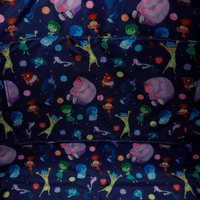 Loungefly Disney Pixar Inside Out 2 Anxiety Tote Crossbody Bag with Coin Bag - The Happy Toy Store