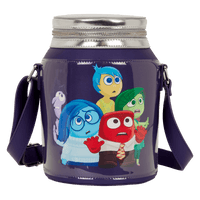 Loungefly Disney Pixar Inside Out 2 Bottled Up Emotions Figural Crossbody Bag - The Happy Toy Store