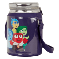 Loungefly Disney Pixar Inside Out 2 Bottled Up Emotions Figural Crossbody Bag - The Happy Toy Store