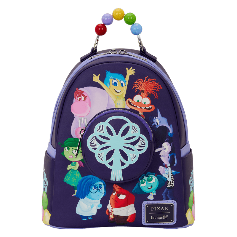 Loungefly Disney Pixar Inside Out 2 Light - Up Mini Backpack - The Happy Toy Store