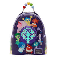 Loungefly Disney Pixar Inside Out 2 Light - Up Mini Backpack - The Happy Toy Store
