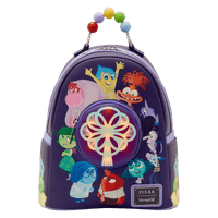 Loungefly Disney Pixar Inside Out 2 Light - Up Mini Backpack - The Happy Toy Store