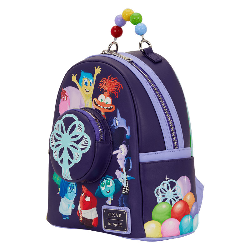 Loungefly Disney Pixar Inside Out 2 Light - Up Mini Backpack - The Happy Toy Store