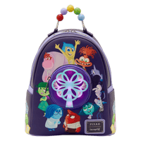 Loungefly Disney Pixar Inside Out 2 Light - Up Mini Backpack - The Happy Toy Store
