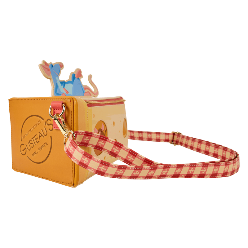 Loungefly Disney Pixar Ratatouille Charcuterie Cheese Figural Crossbody Bag - The Happy Toy Store