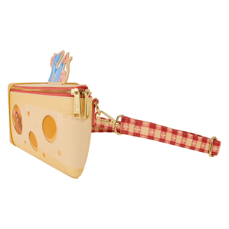 Loungefly Disney Pixar Ratatouille Charcuterie Cheese Figural Crossbody Bag - The Happy Toy Store