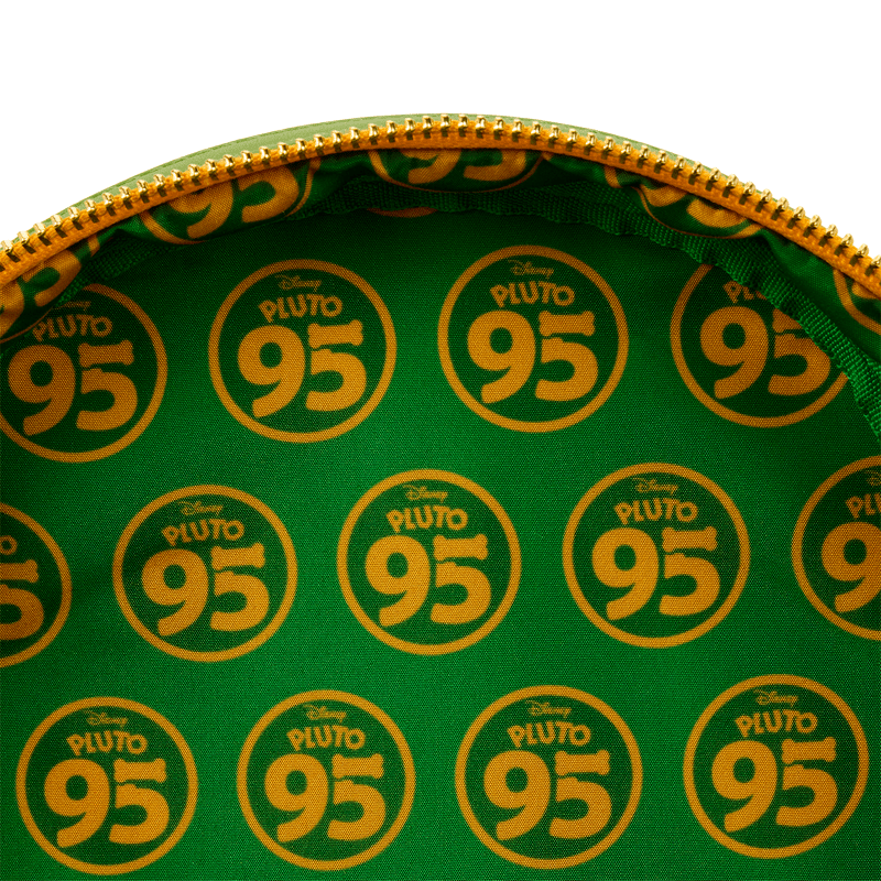 Loungefly Disney Pluto 95th Anniversary Plaid Mini Backpack - The Happy Toy Store