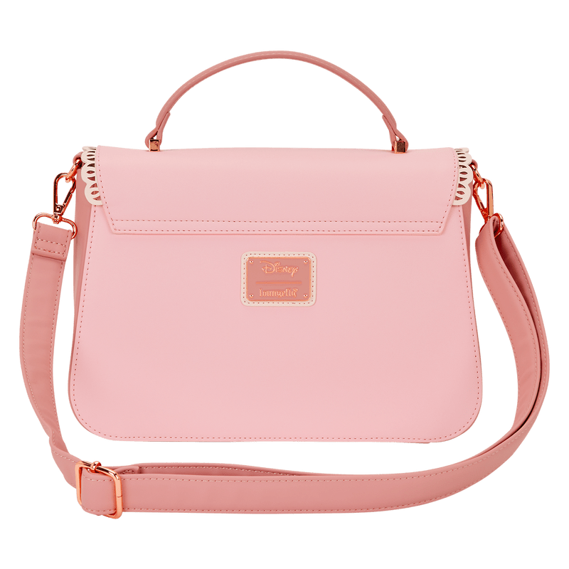 Loungefly Disney Princess Belle Floral Lace Crossbody Bag - The Happy Toy Store