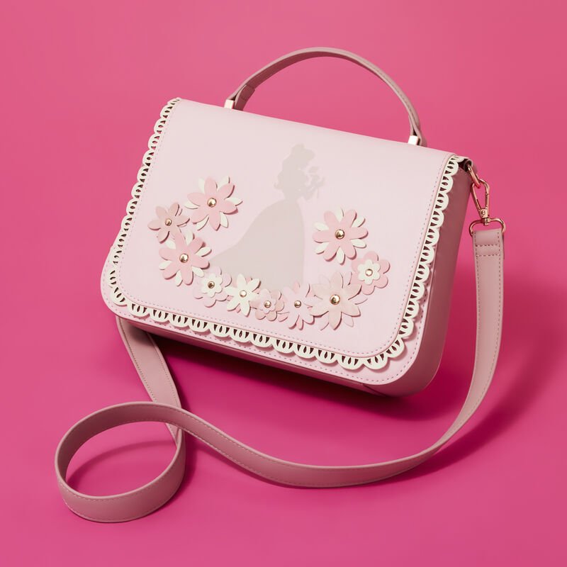 Loungefly Disney Princess Belle Floral Lace Crossbody Bag - The Happy Toy Store