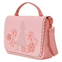 Loungefly Disney Princess Belle Floral Lace Crossbody Bag - The Happy Toy Store