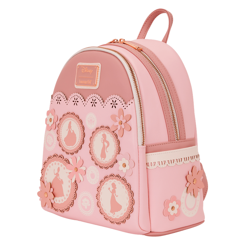 Loungefly Disney Princess Floral Lace Mini Backpack - The Happy Toy Store