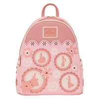 Loungefly Disney Princess Floral Lace Mini Backpack - The Happy Toy Store